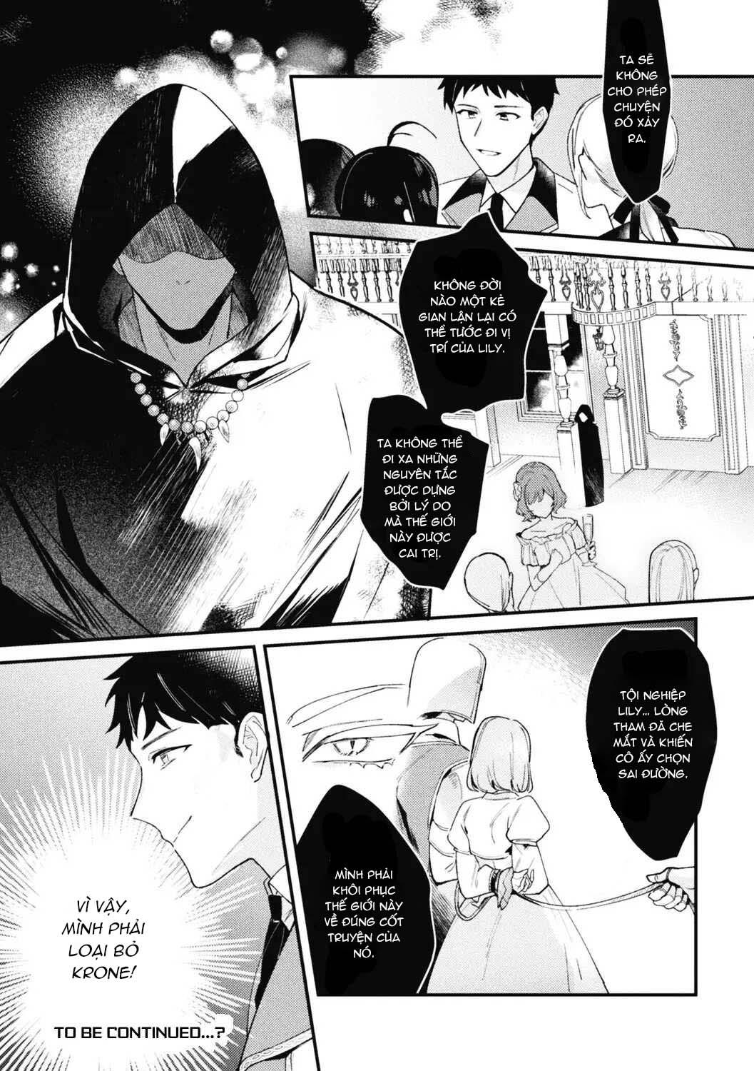 Chinh Phục Nhân Vật Otome Game Mơ Ước Nhờ Gian Lận Hệ Thống Tính Điểm Cảm Xúc - Chap 3