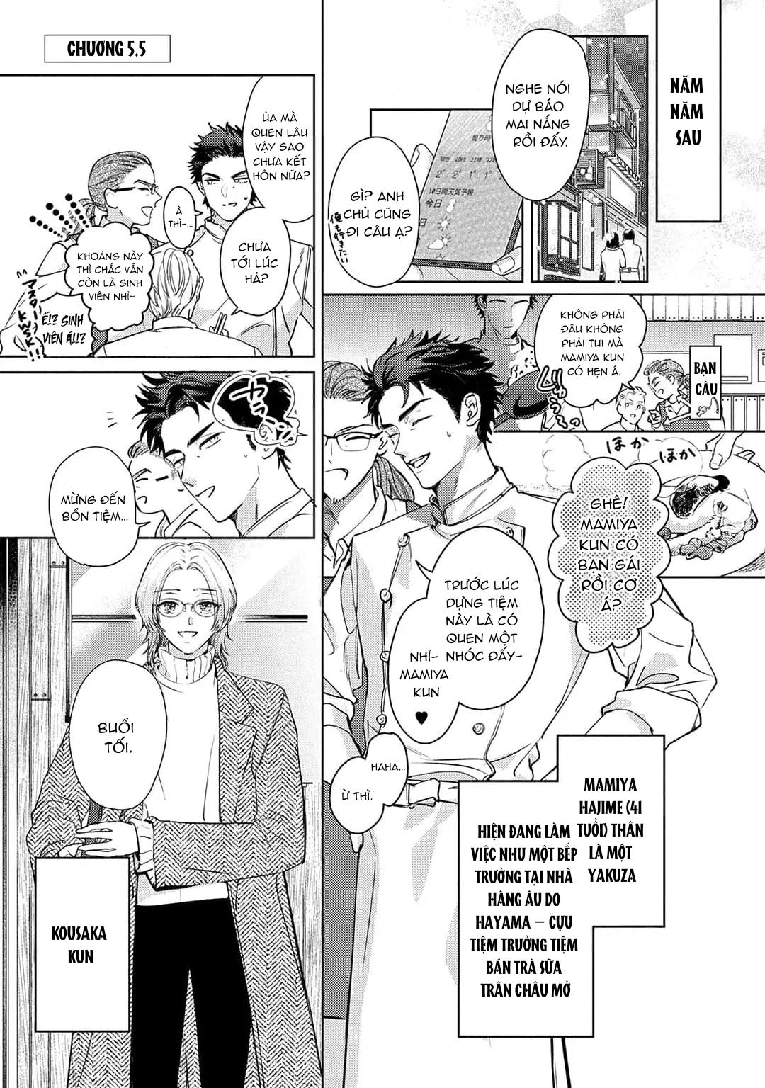 Hajime no Koi - Chap 6