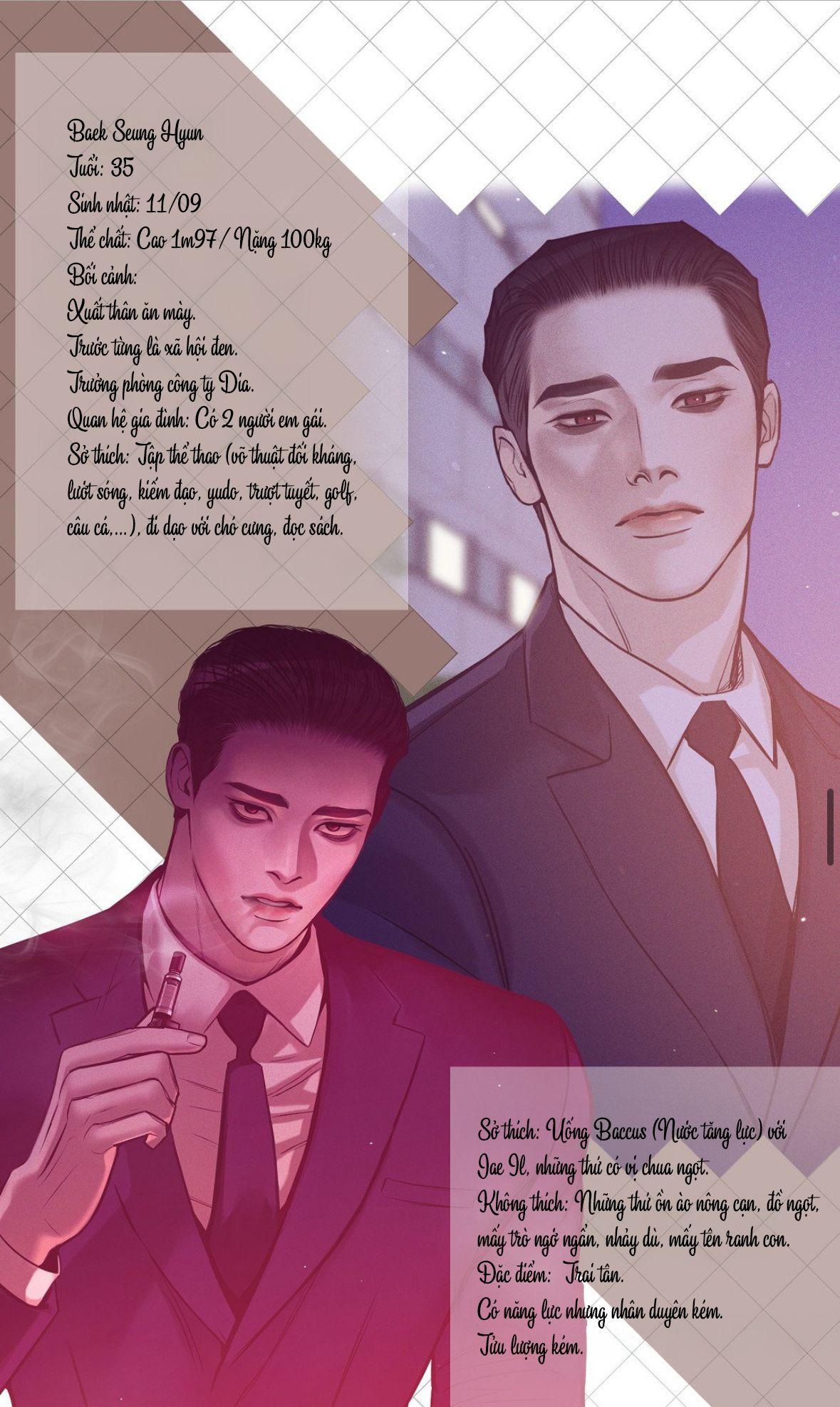 THIẾU NIÊN SÒ: BÙNG CHÁY - Chap 0