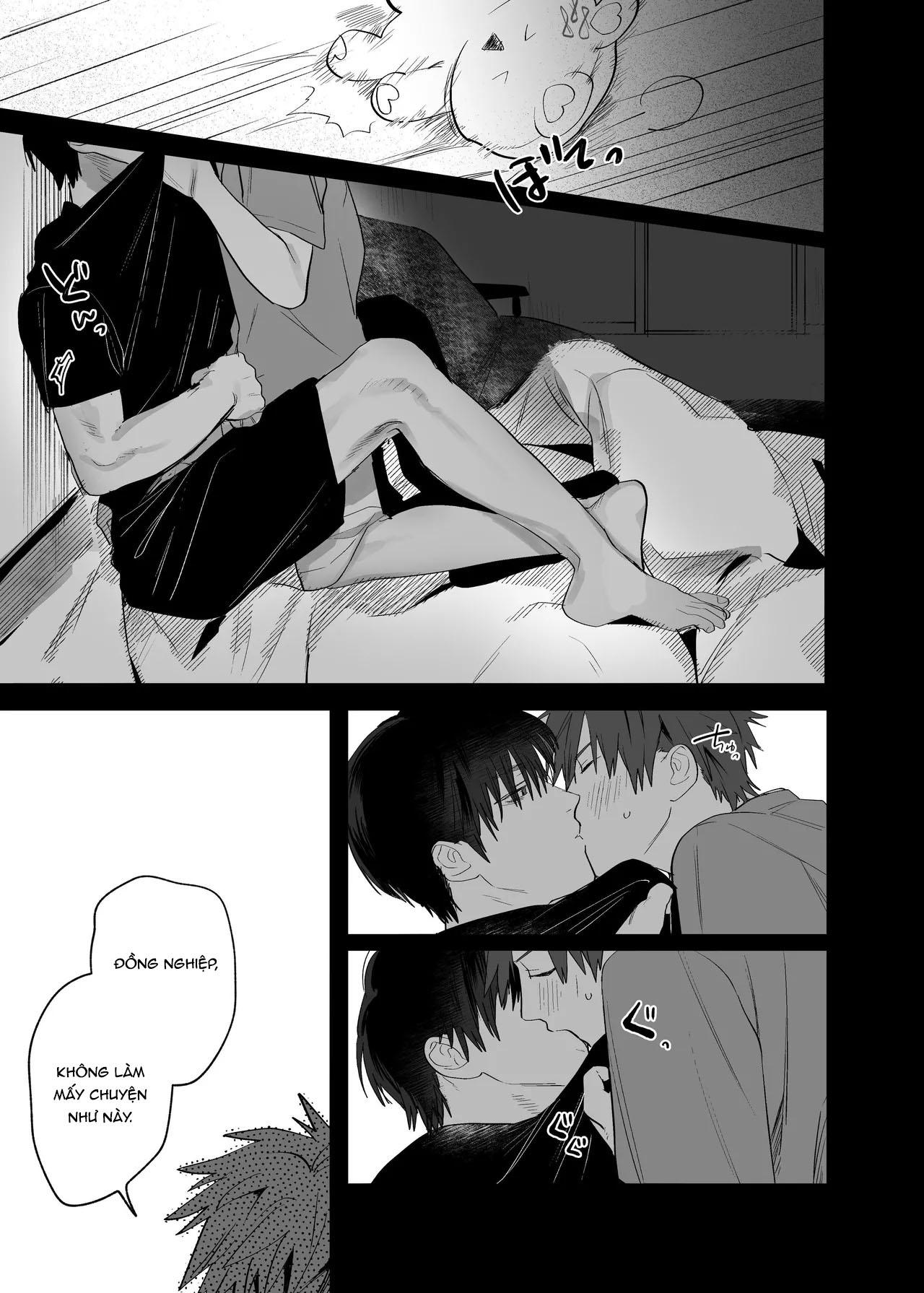 Ở đây có yaoi hơi bị choáy - Chap 333