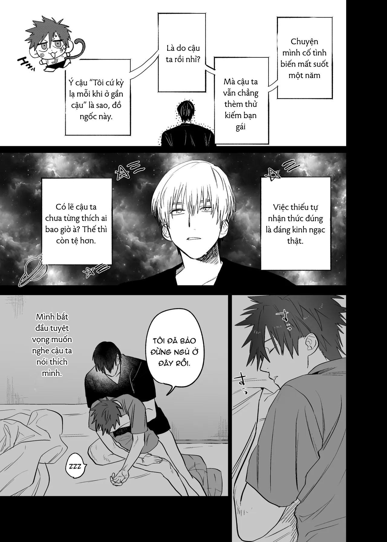 Ở đây có yaoi hơi bị choáy - Chap 333