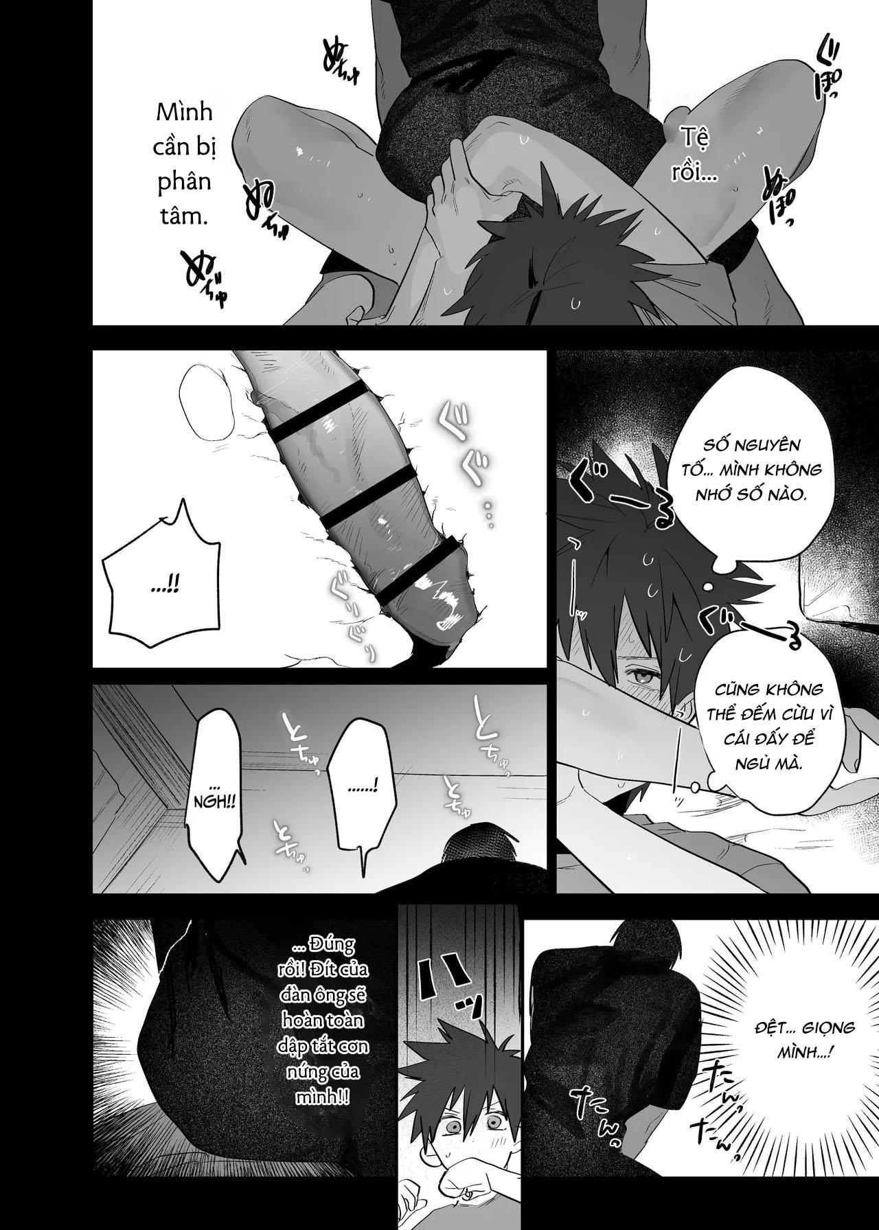 Ở đây có yaoi hơi bị choáy - Chap 333