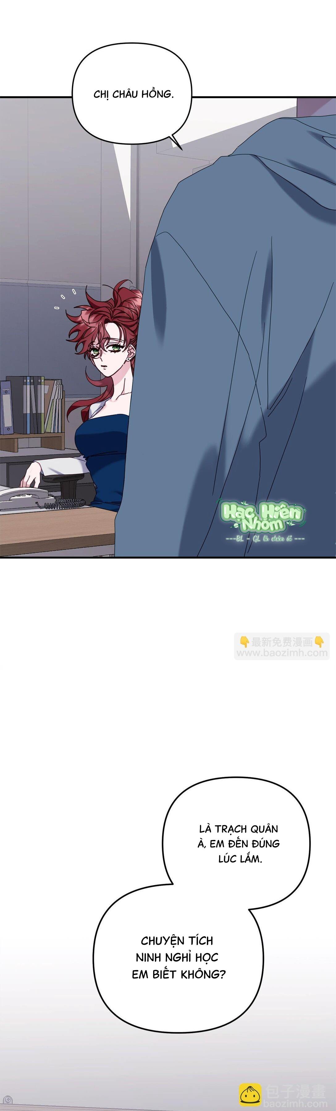 Bạn Trai Mãnh Hổ Của Hắn - Chap 42