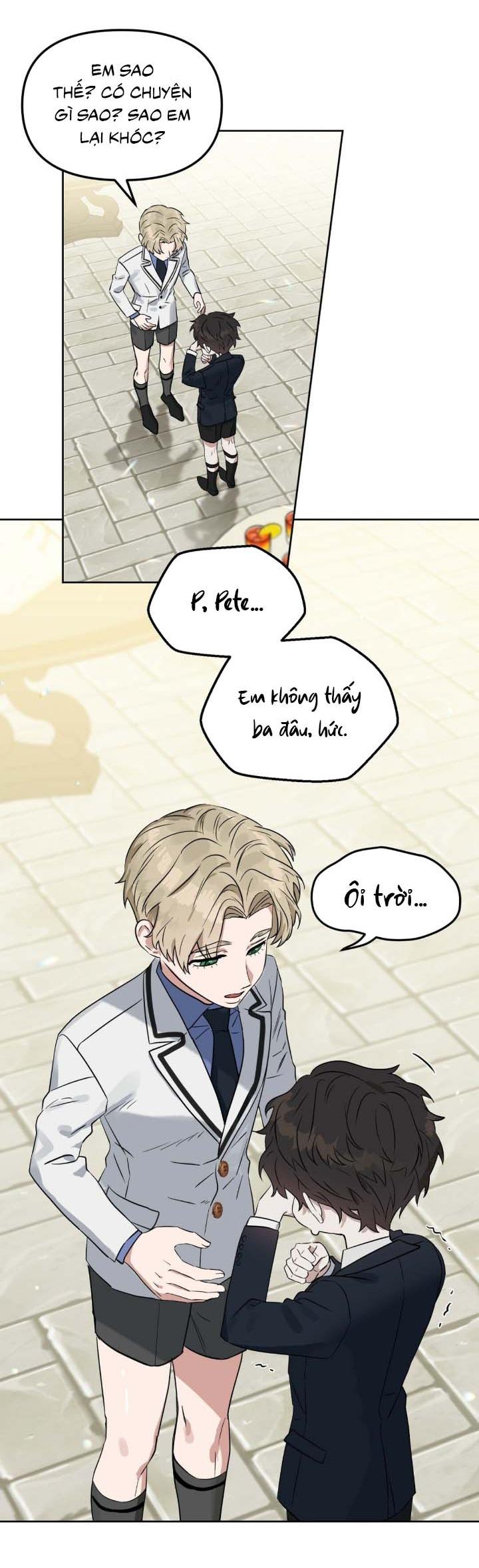 Kiss me, liar (Ngoại truyện - Chap 10