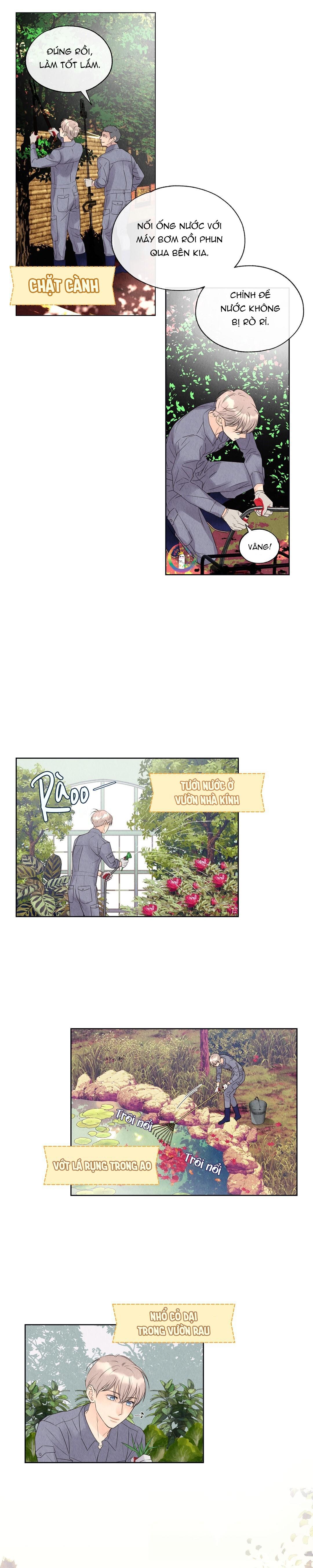 Ác Nhân Đàm - Chap 9