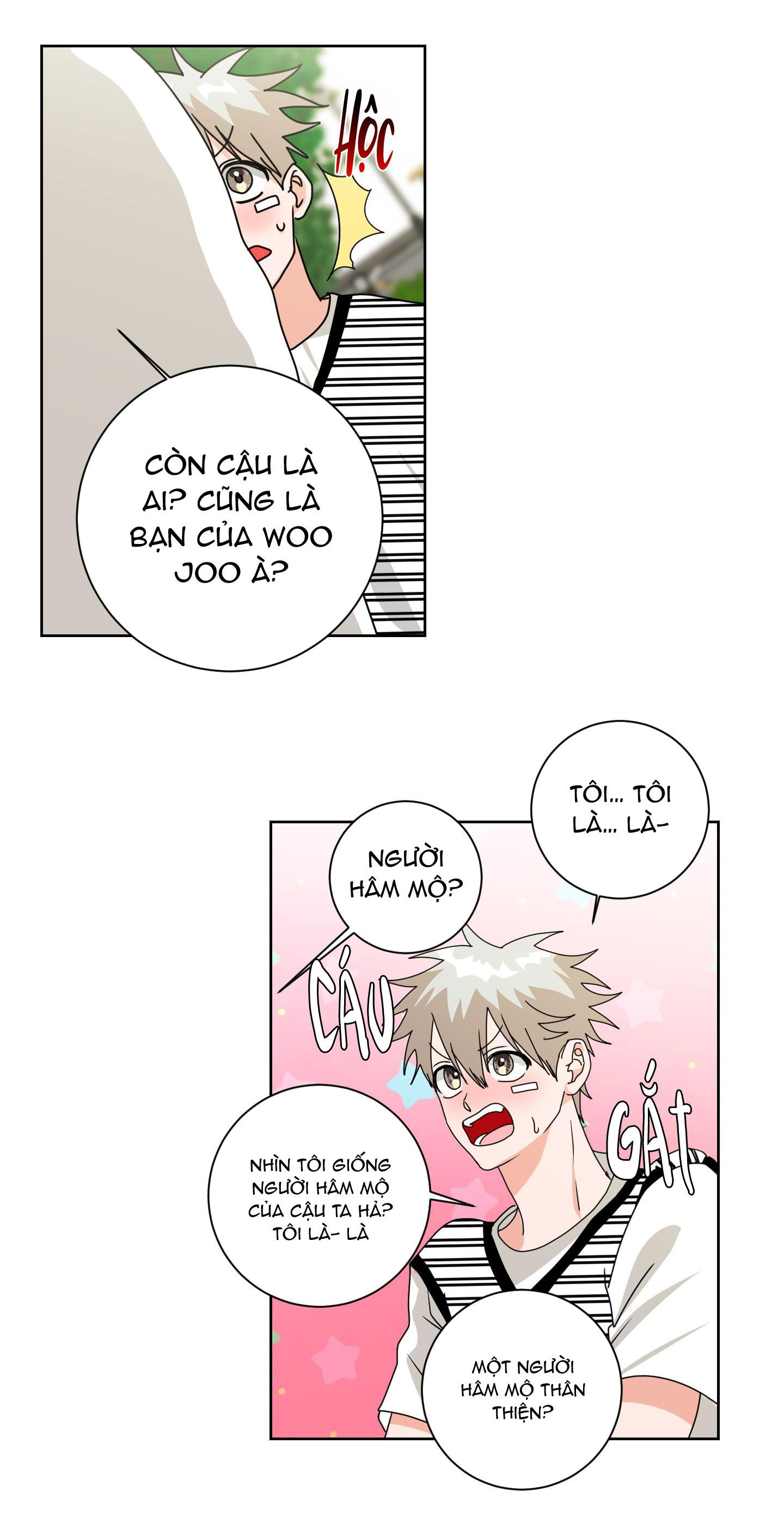 Định Mệnh Sao?! - Chap 17