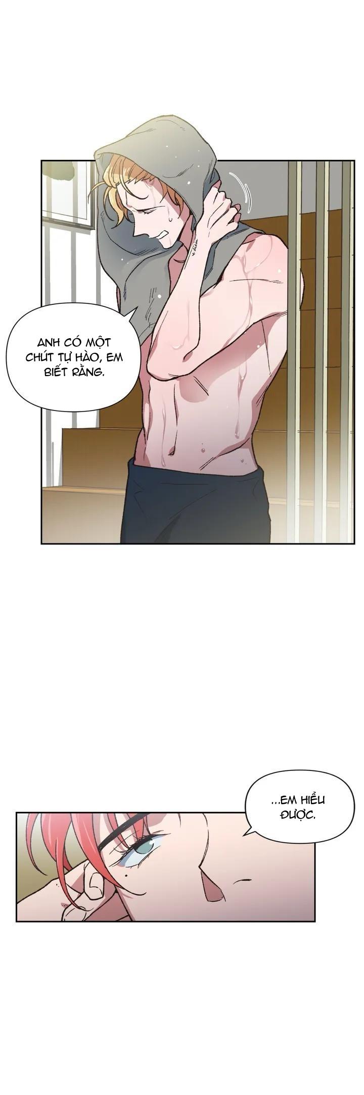 Sự Quyến Rũ Cháy Bỏng - Chap 2