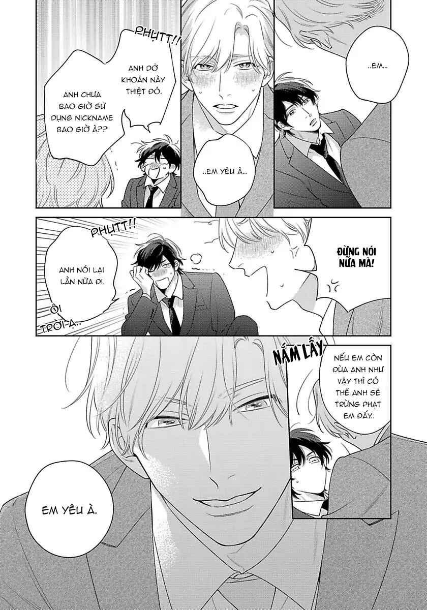 Ngồi xuống. Ngoan lắm - Chap 12