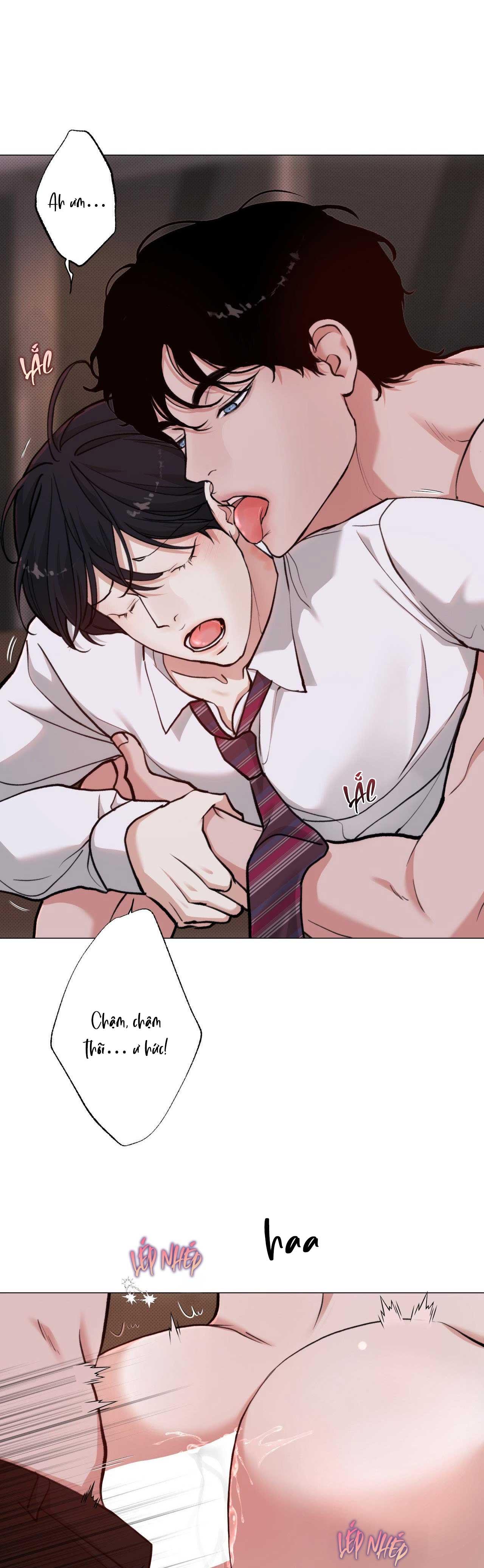 EM BÉ VÀ ĐẠI CA - Chap 34