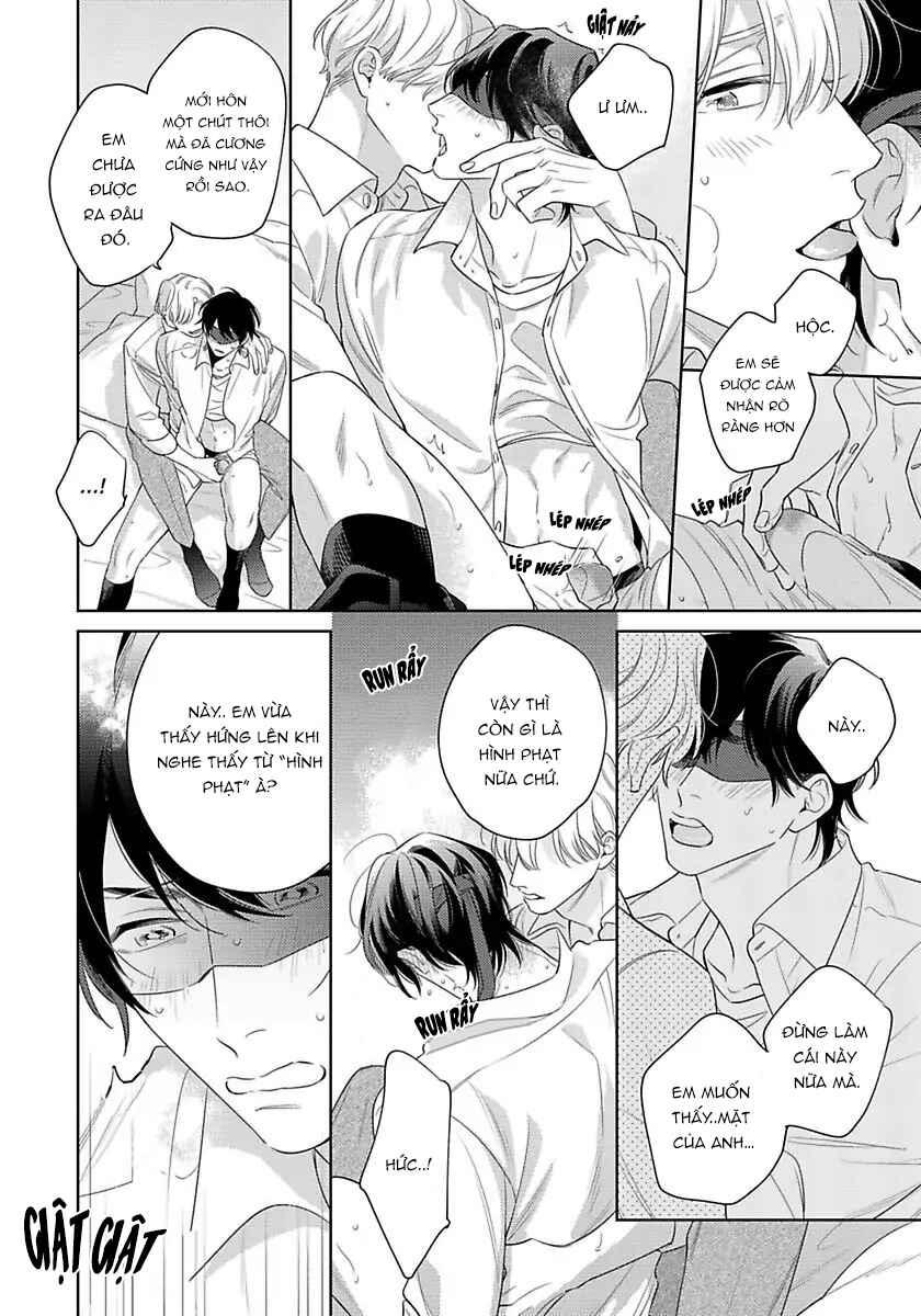 Ngồi xuống. Ngoan lắm - Chap 12