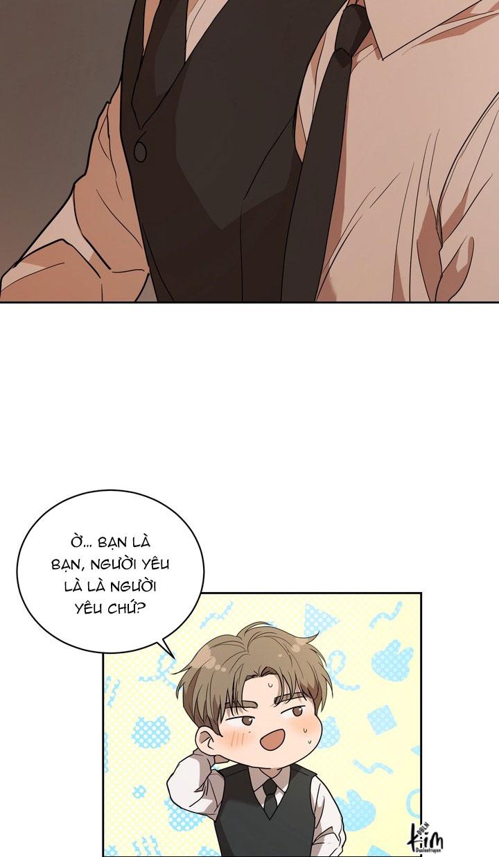 BÁNH QUY TÌNH YÊU TAN CHẢY - Chap 34