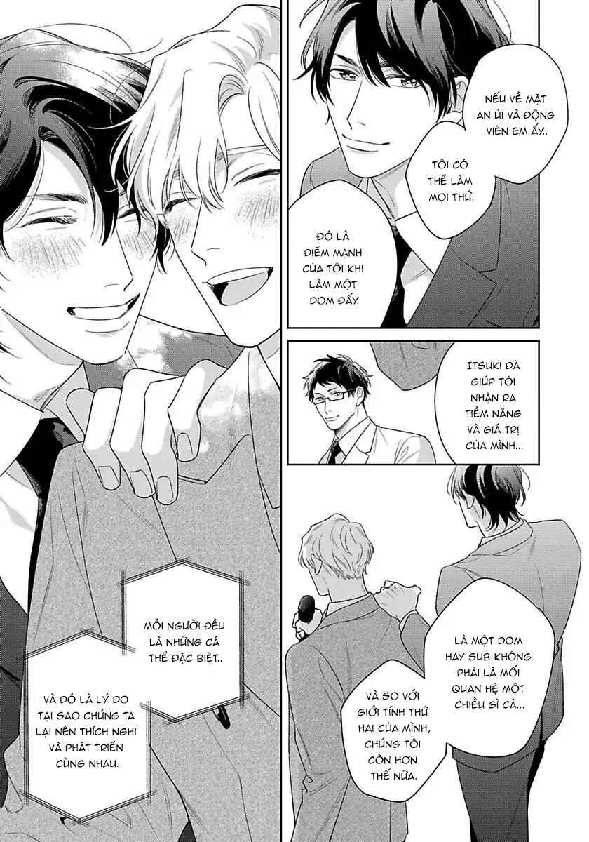 Ngồi xuống. Ngoan lắm - Chap 12