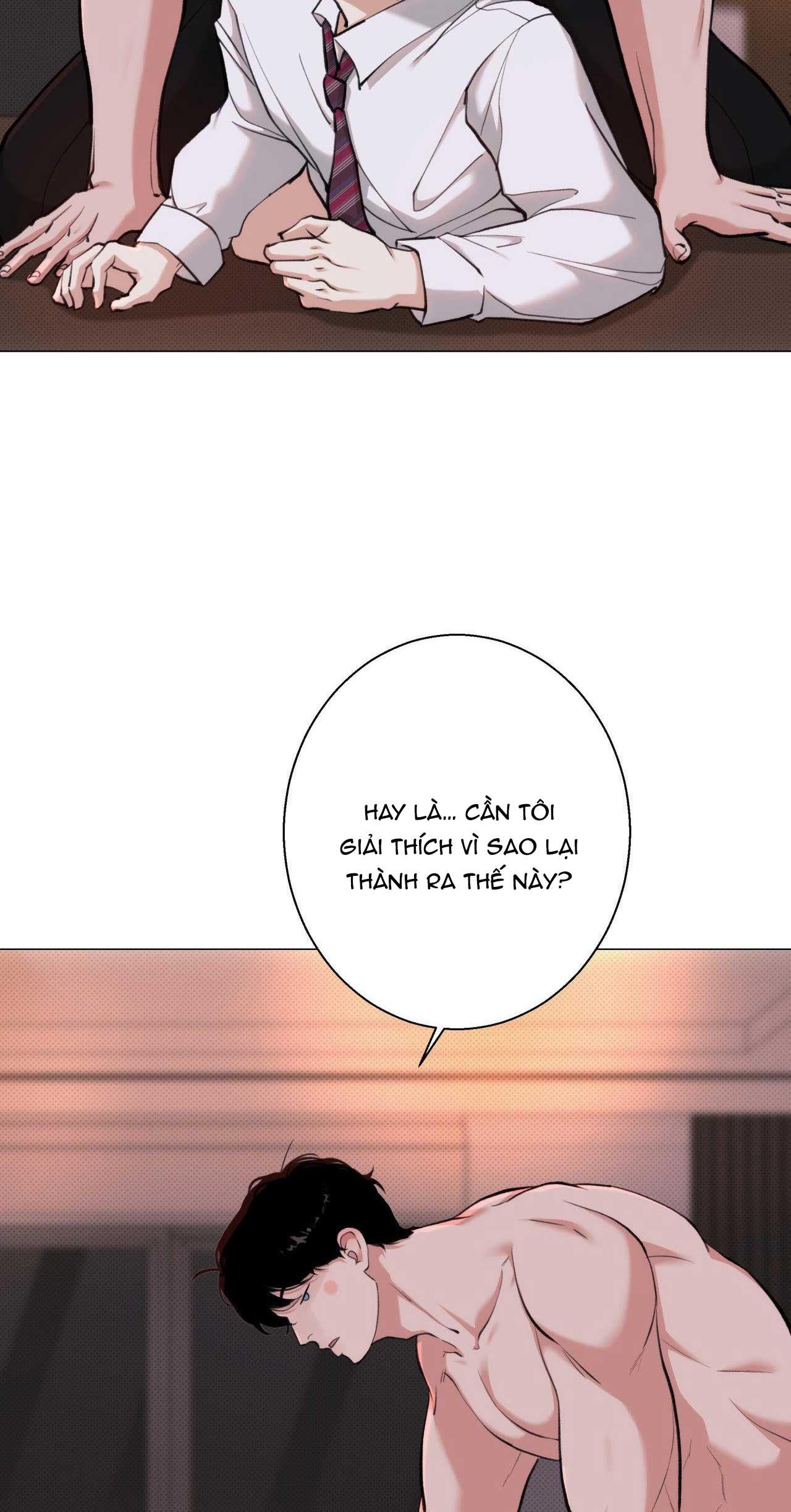 EM BÉ VÀ ĐẠI CA - Chap 34