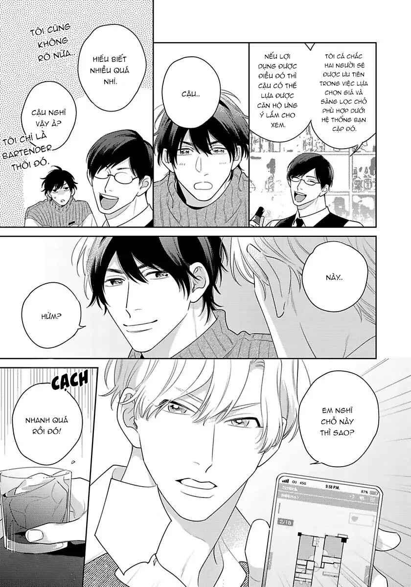 Ngồi xuống. Ngoan lắm - Chap 12