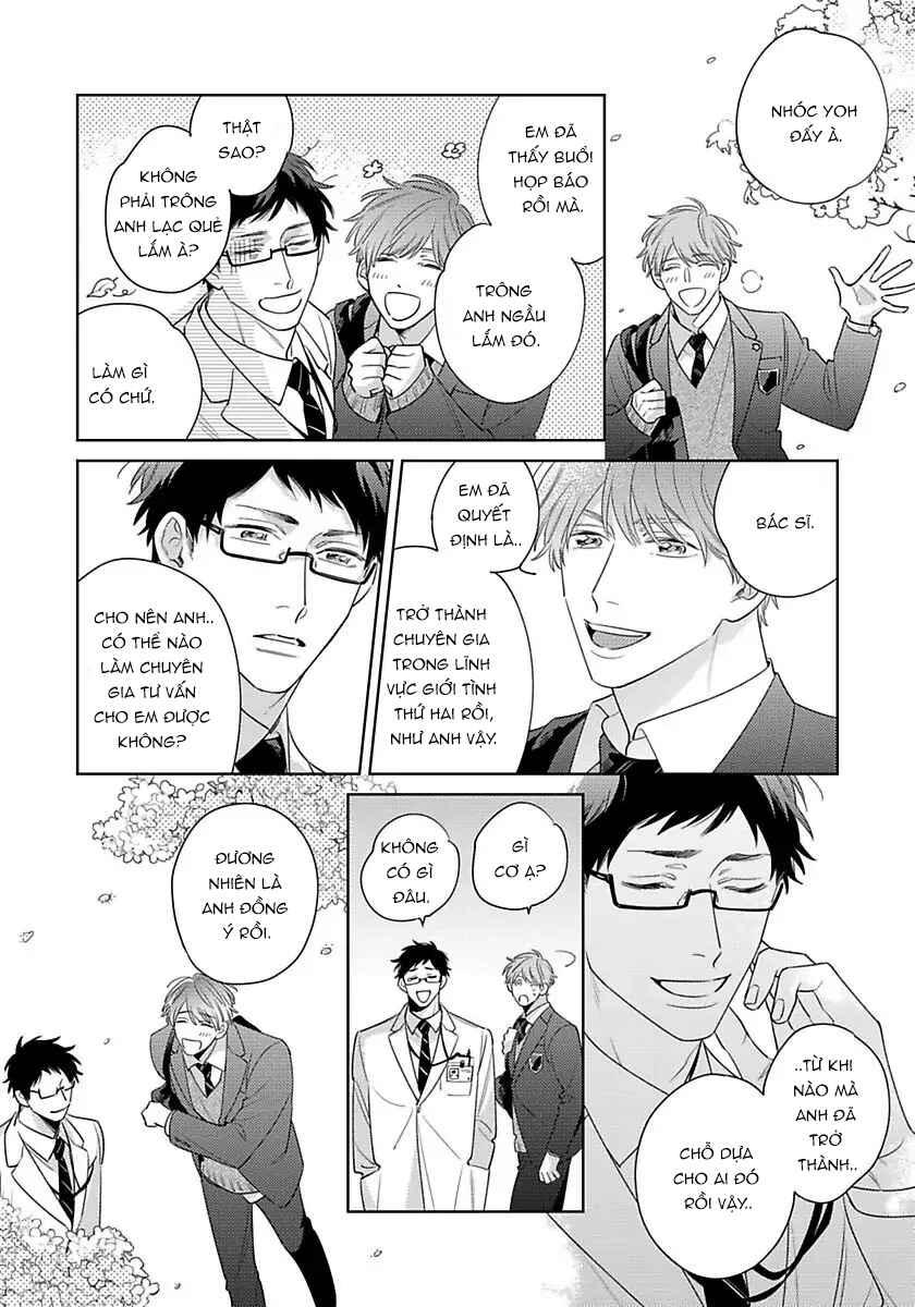 Ngồi xuống. Ngoan lắm - Chap 12