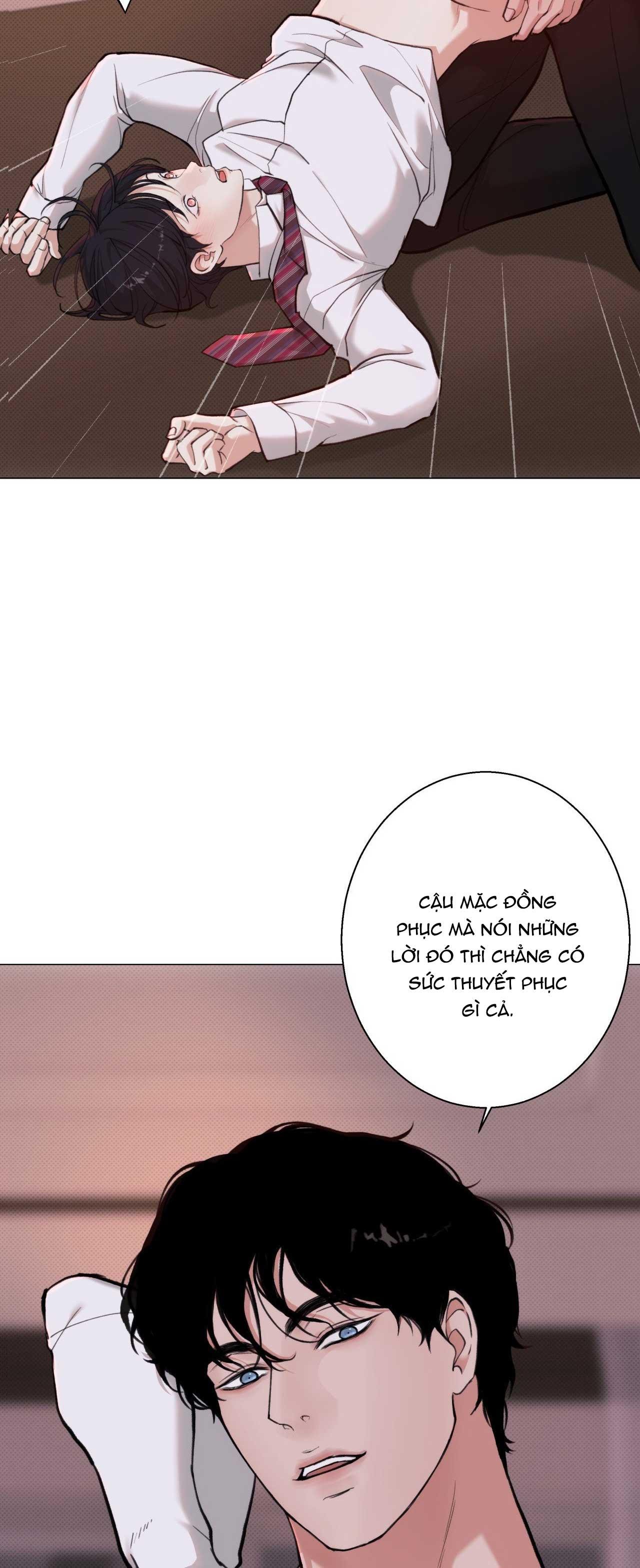 EM BÉ VÀ ĐẠI CA - Chap 34