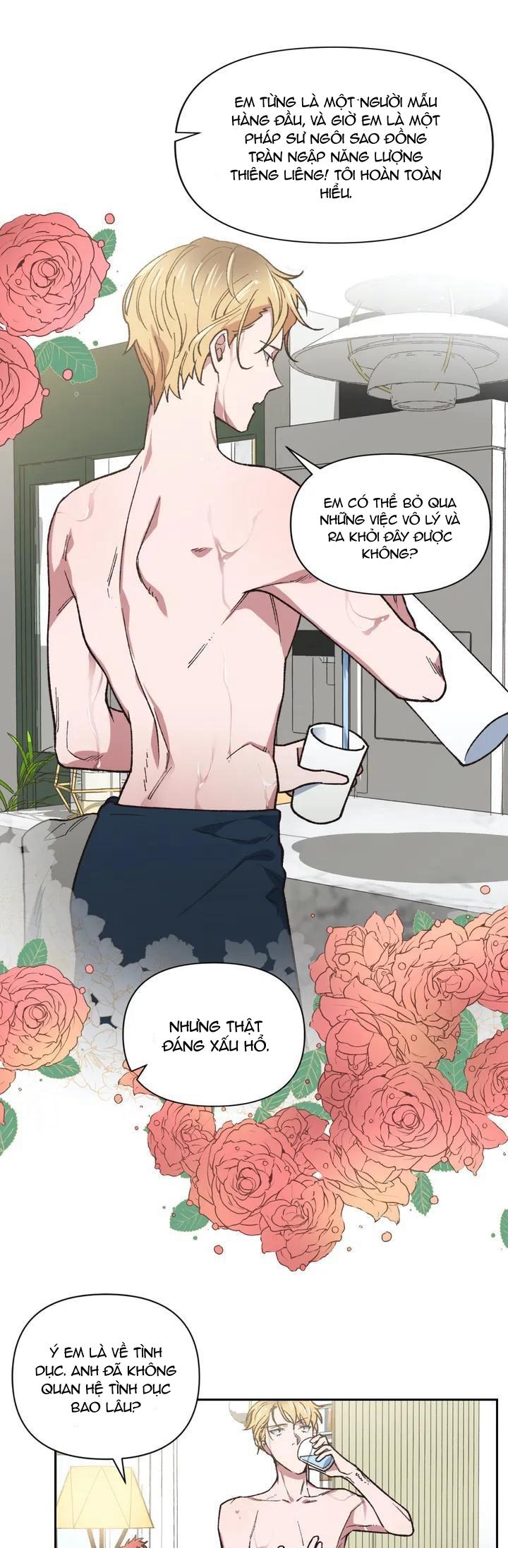 Sự Quyến Rũ Cháy Bỏng - Chap 2