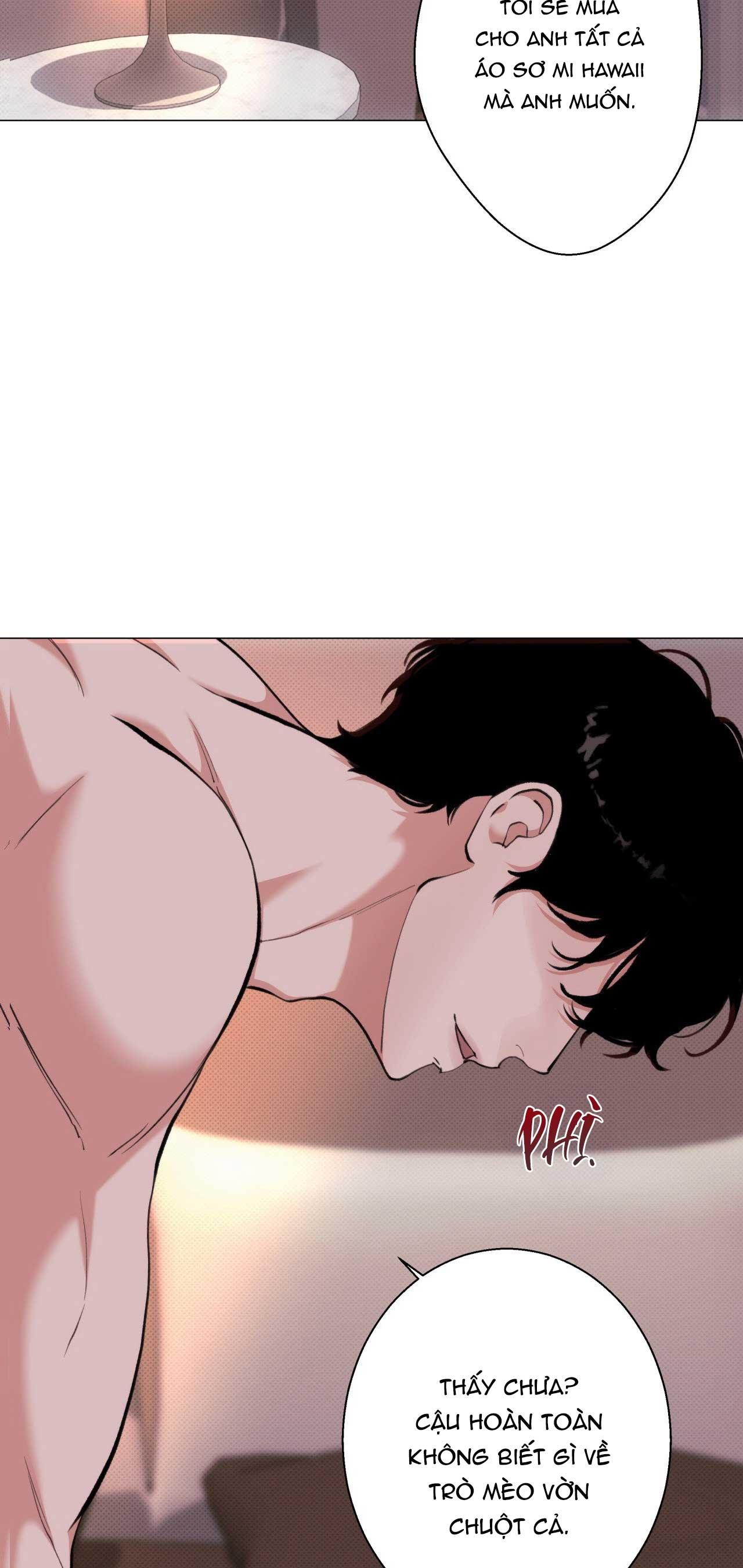 EM BÉ VÀ ĐẠI CA - Chap 34