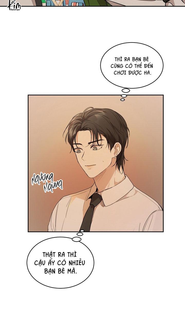 BÁNH QUY TÌNH YÊU TAN CHẢY - Chap 34