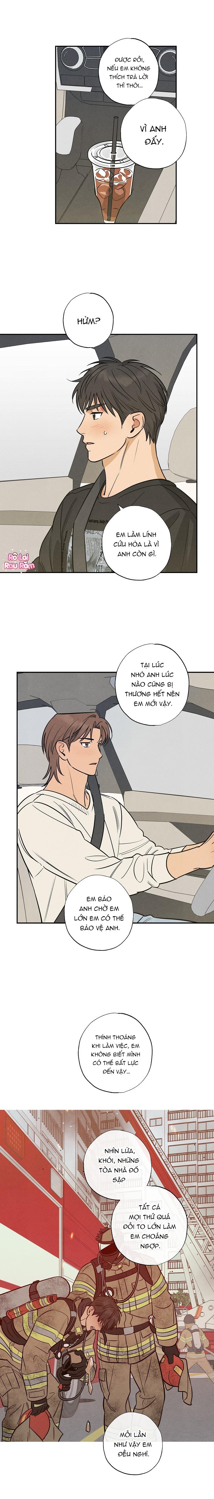 BẢY NGÀY CHỦ NHẬT - Chap 7
