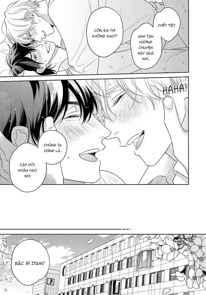Ngồi xuống. Ngoan lắm - Chap 12