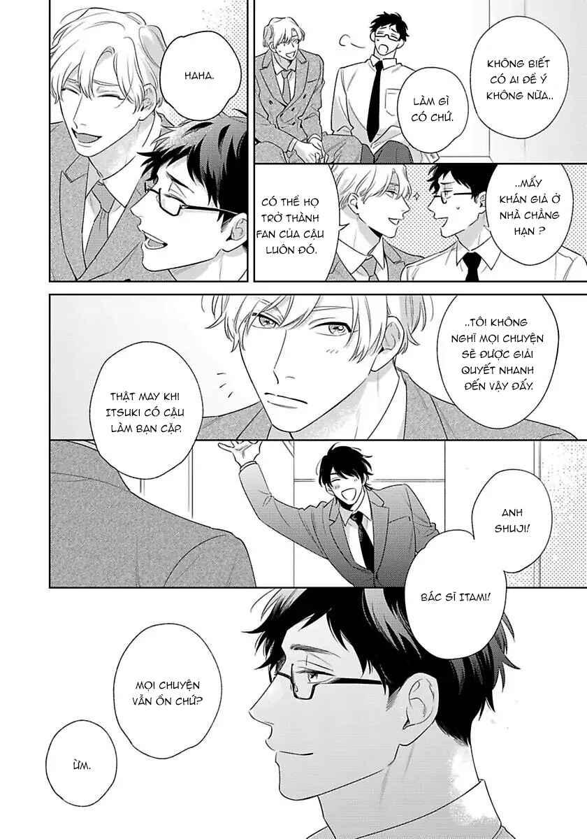 Ngồi xuống. Ngoan lắm - Chap 12
