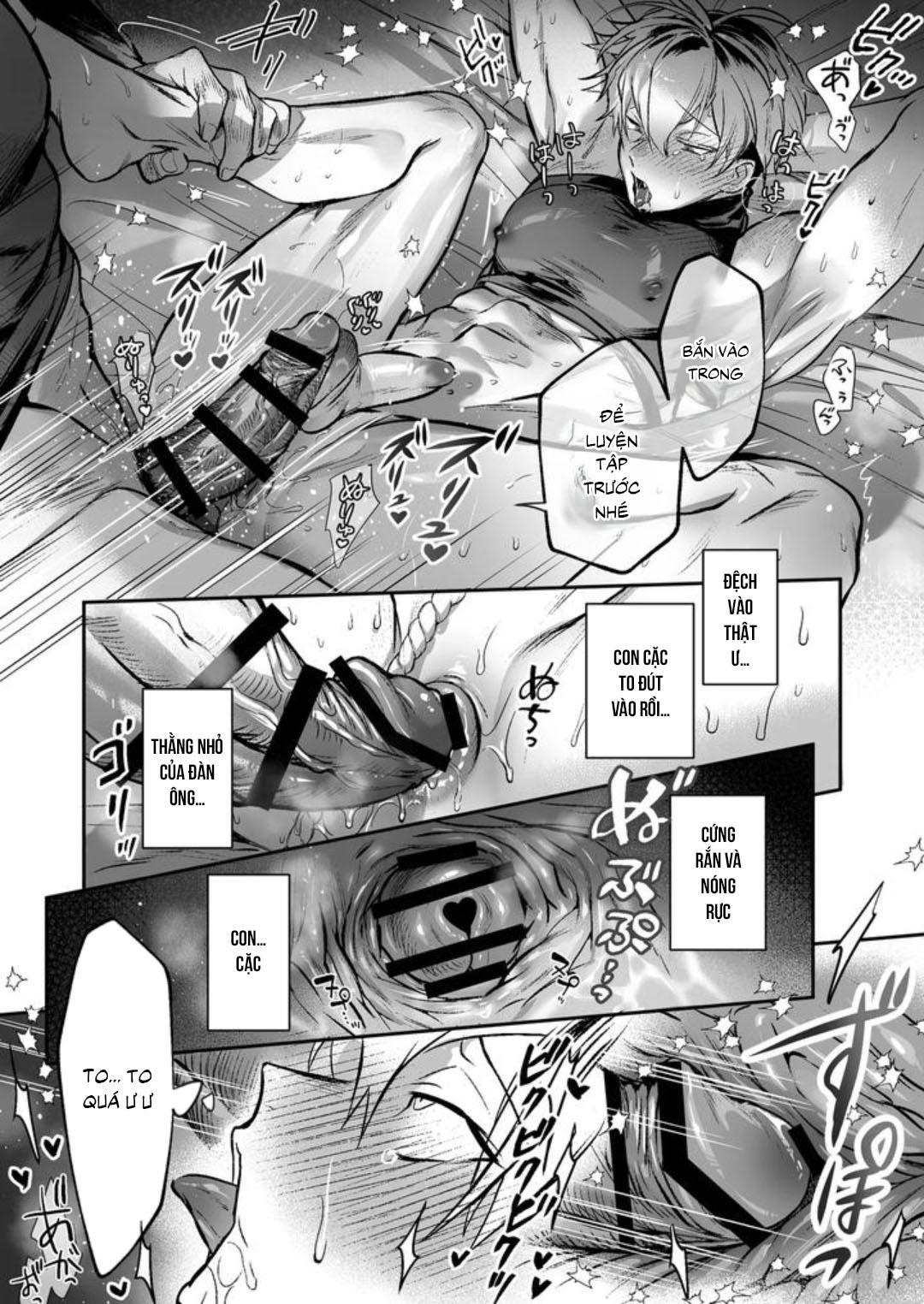 Repamido – Shikonin ~ Osananajimino de Kachinpo de Ketsumanchokyo hikomarehen~ - Chap 1