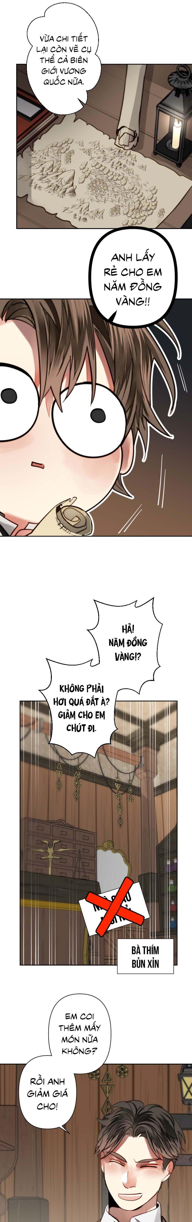 KHI LONG THẦN RƠI VÀO LƯỚI TÌNH - Chap 61