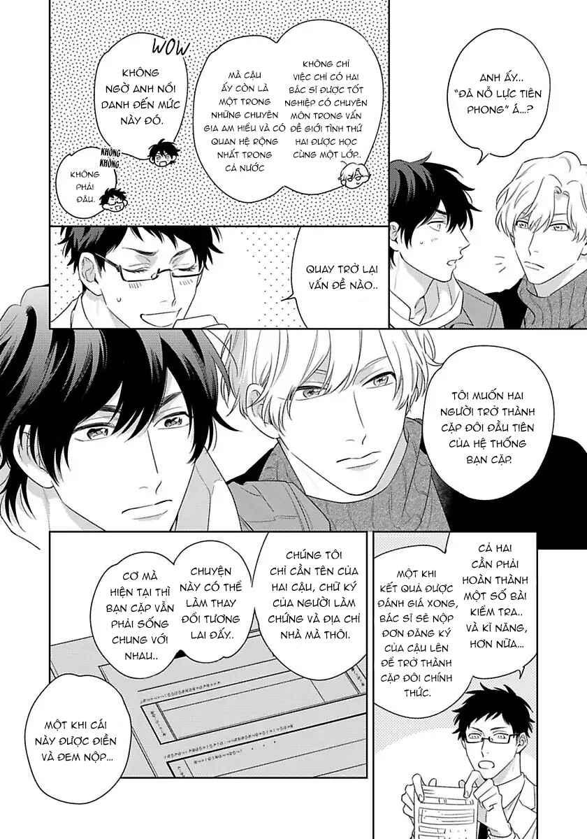 Ngồi xuống. Ngoan lắm - Chap 12