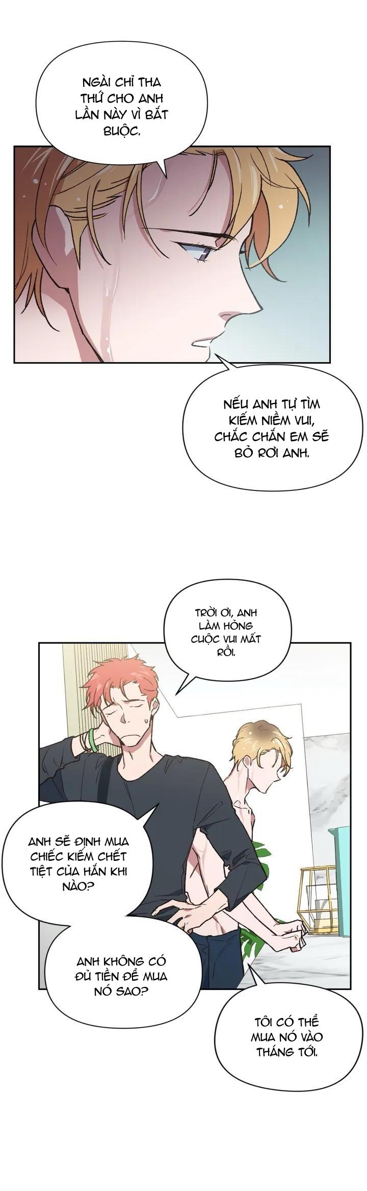 Sự Quyến Rũ Cháy Bỏng - Chap 2