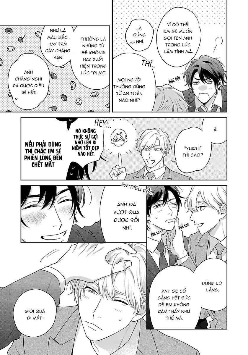 Ngồi xuống. Ngoan lắm - Chap 12