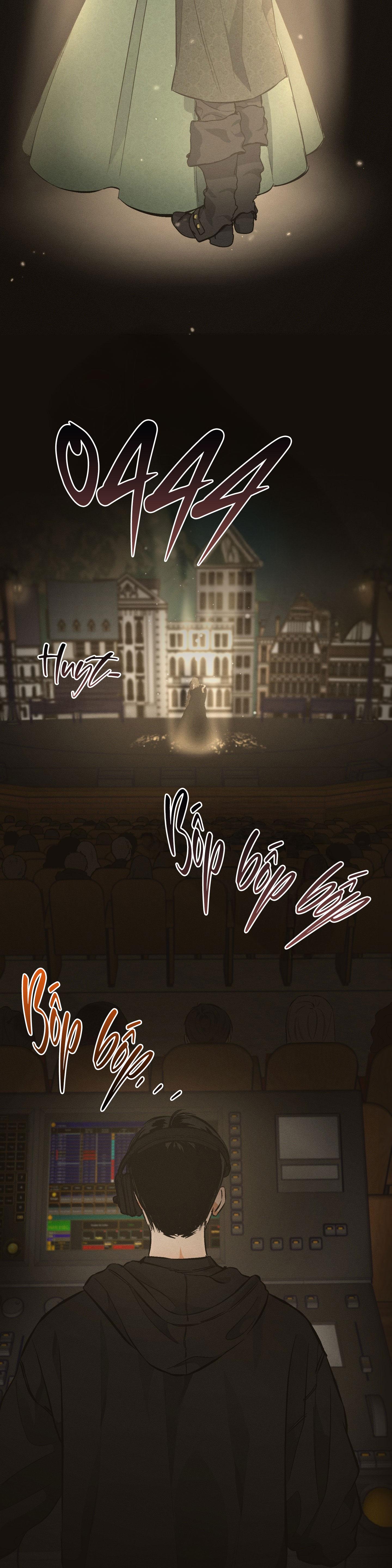 STAGE BEHIND - Chap 1