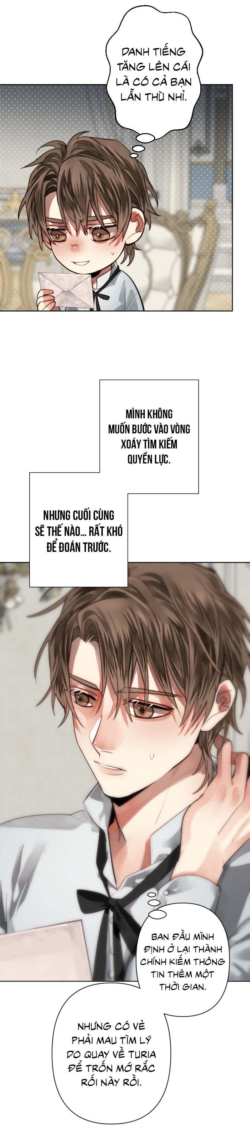 KHI LONG THẦN RƠI VÀO LƯỚI TÌNH - Chap 61