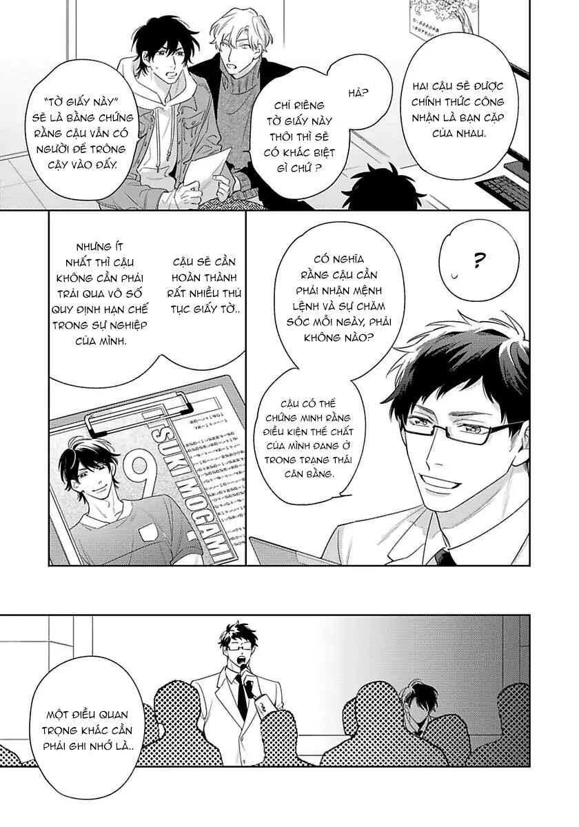 Ngồi xuống. Ngoan lắm - Chap 12