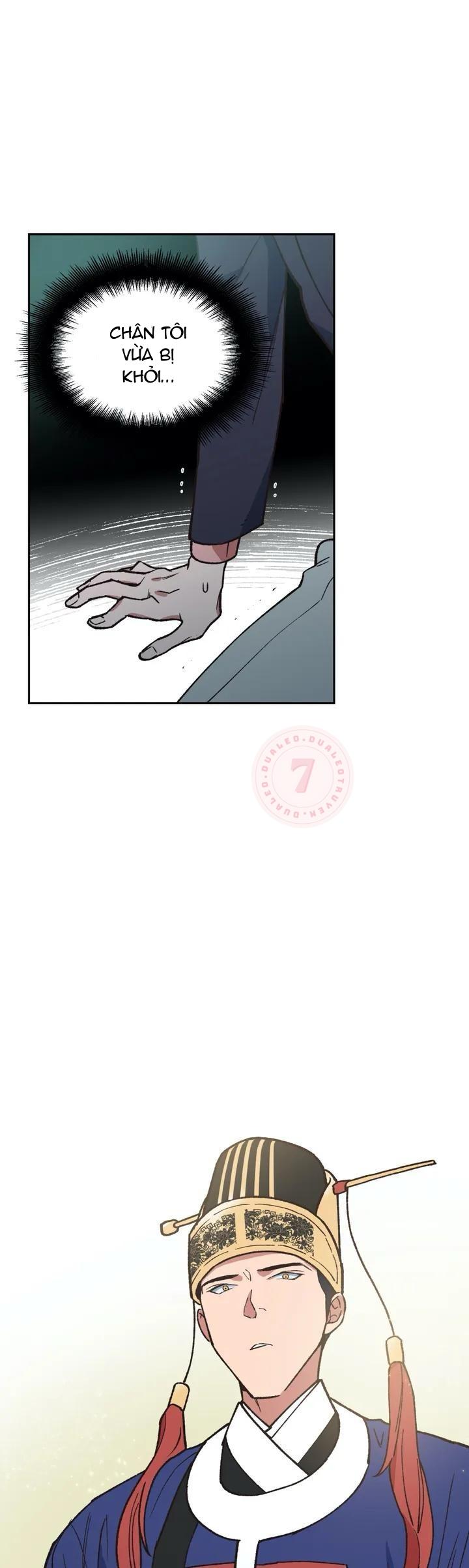 Sự Quyến Rũ Cháy Bỏng - Chap 2