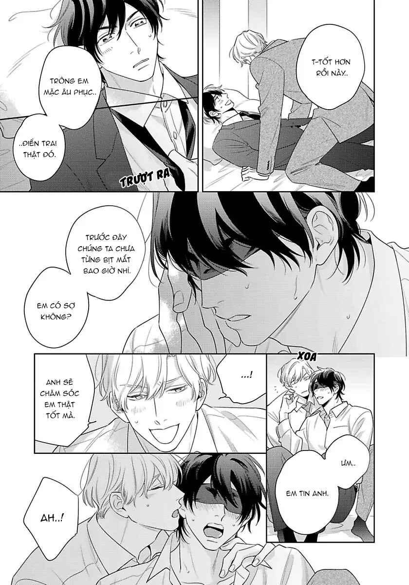Ngồi xuống. Ngoan lắm - Chap 12