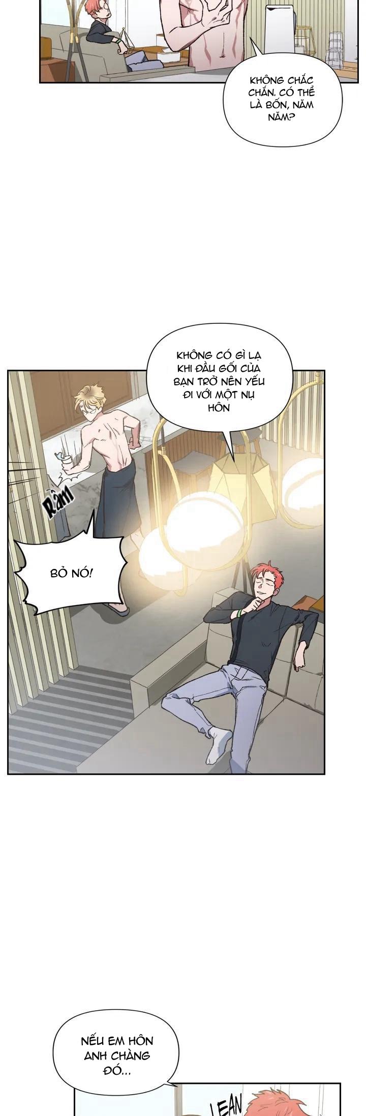 Sự Quyến Rũ Cháy Bỏng - Chap 2