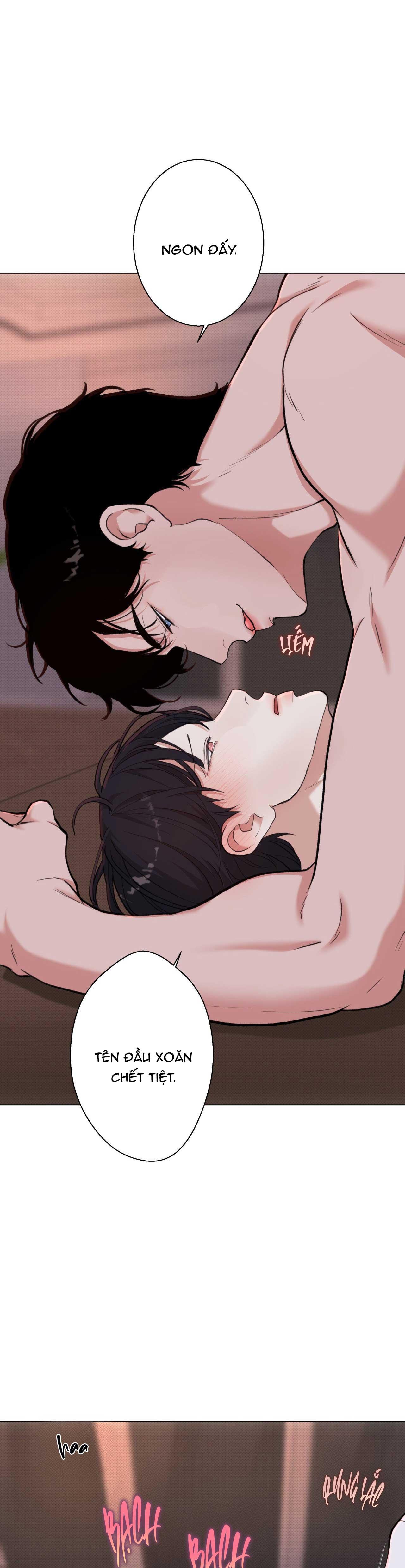 EM BÉ VÀ ĐẠI CA - Chap 34