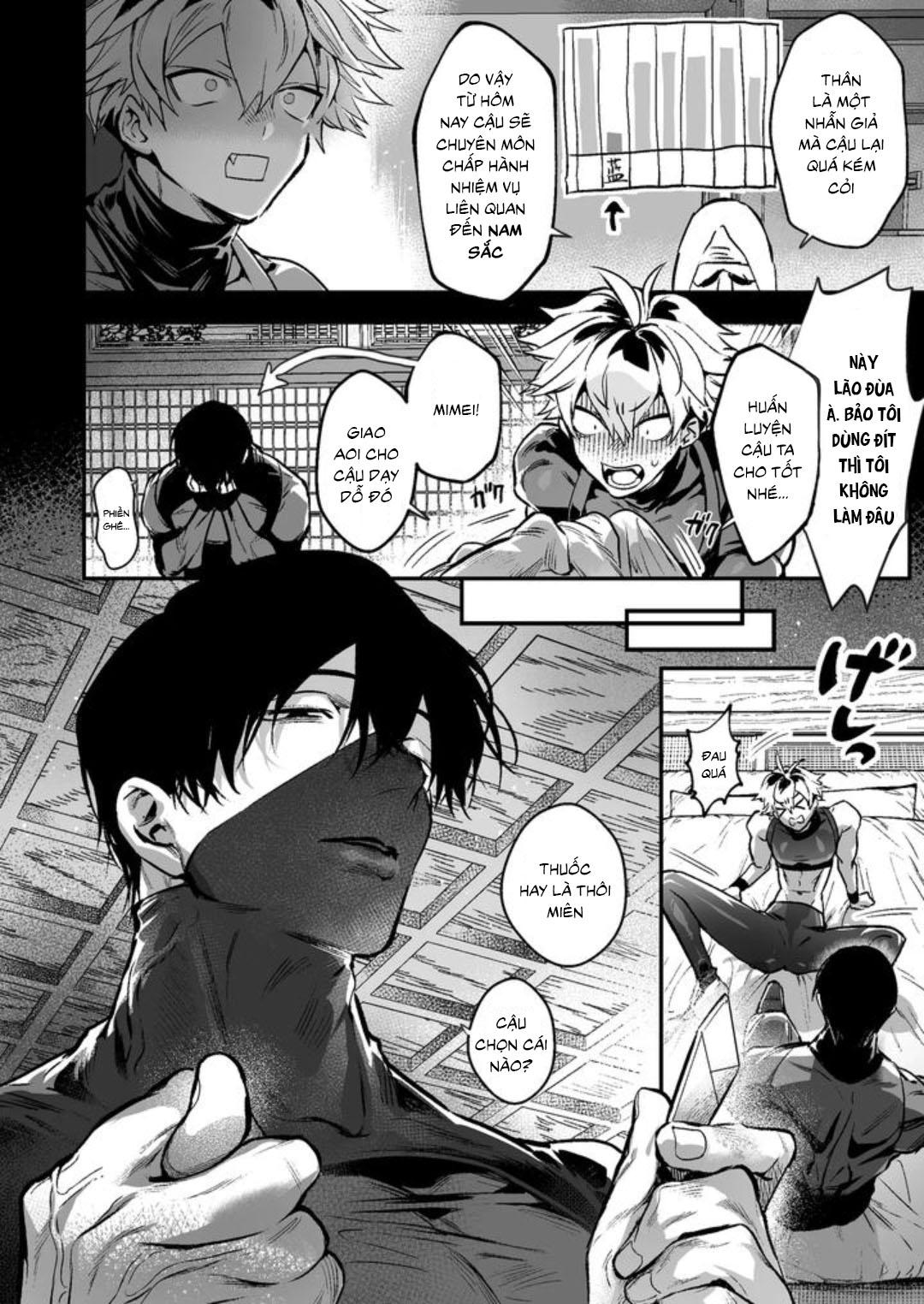 Repamido – Shikonin ~ Osananajimino de Kachinpo de Ketsumanchokyo hikomarehen~ - Chap 1