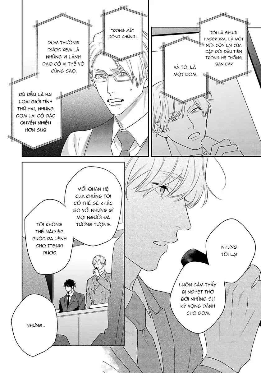 Ngồi xuống. Ngoan lắm - Chap 12
