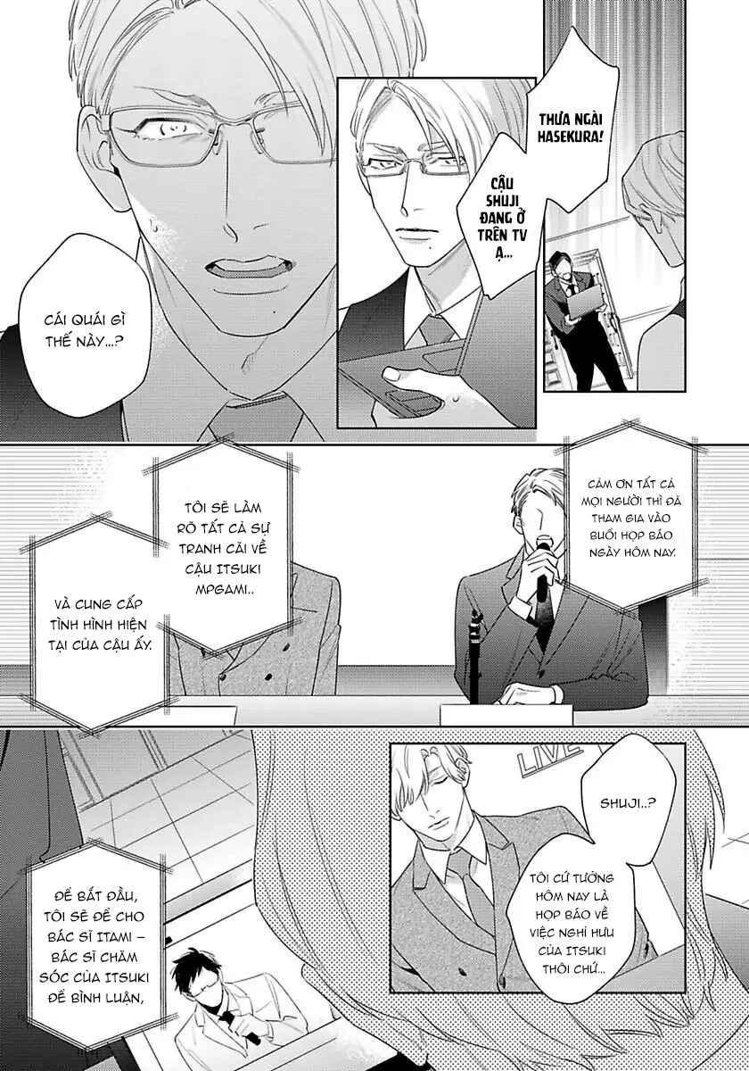 Ngồi xuống. Ngoan lắm - Chap 12