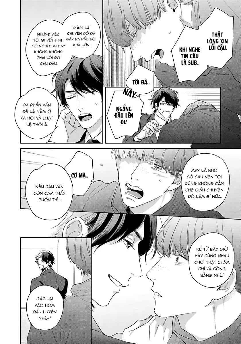 Ngồi xuống. Ngoan lắm - Chap 12
