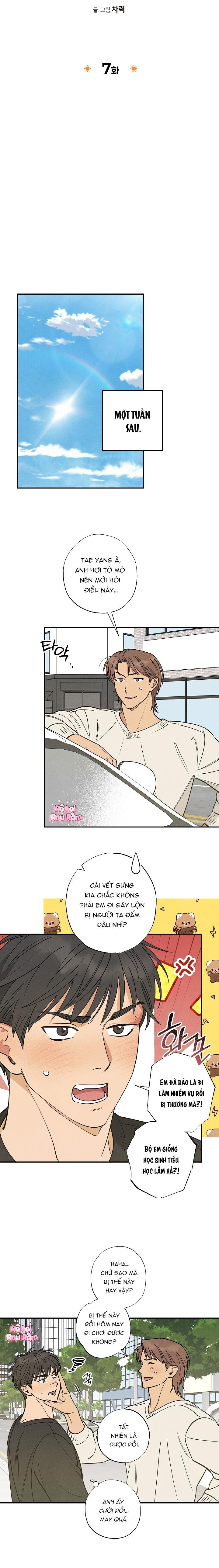 BẢY NGÀY CHỦ NHẬT - Chap 7
