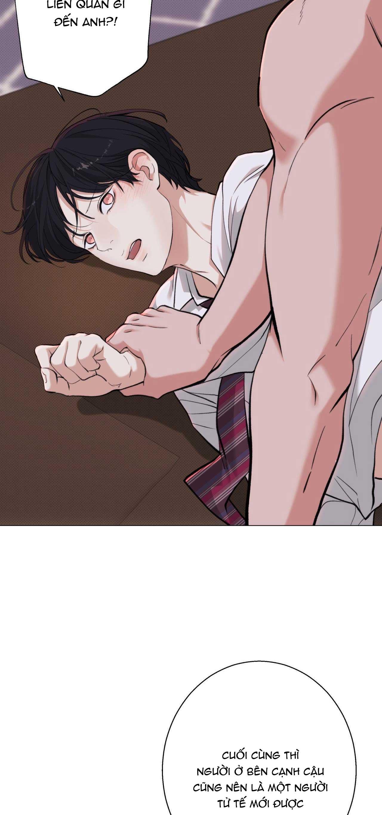 EM BÉ VÀ ĐẠI CA - Chap 34