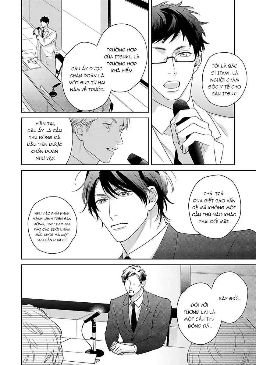 Ngồi xuống. Ngoan lắm - Chap 12