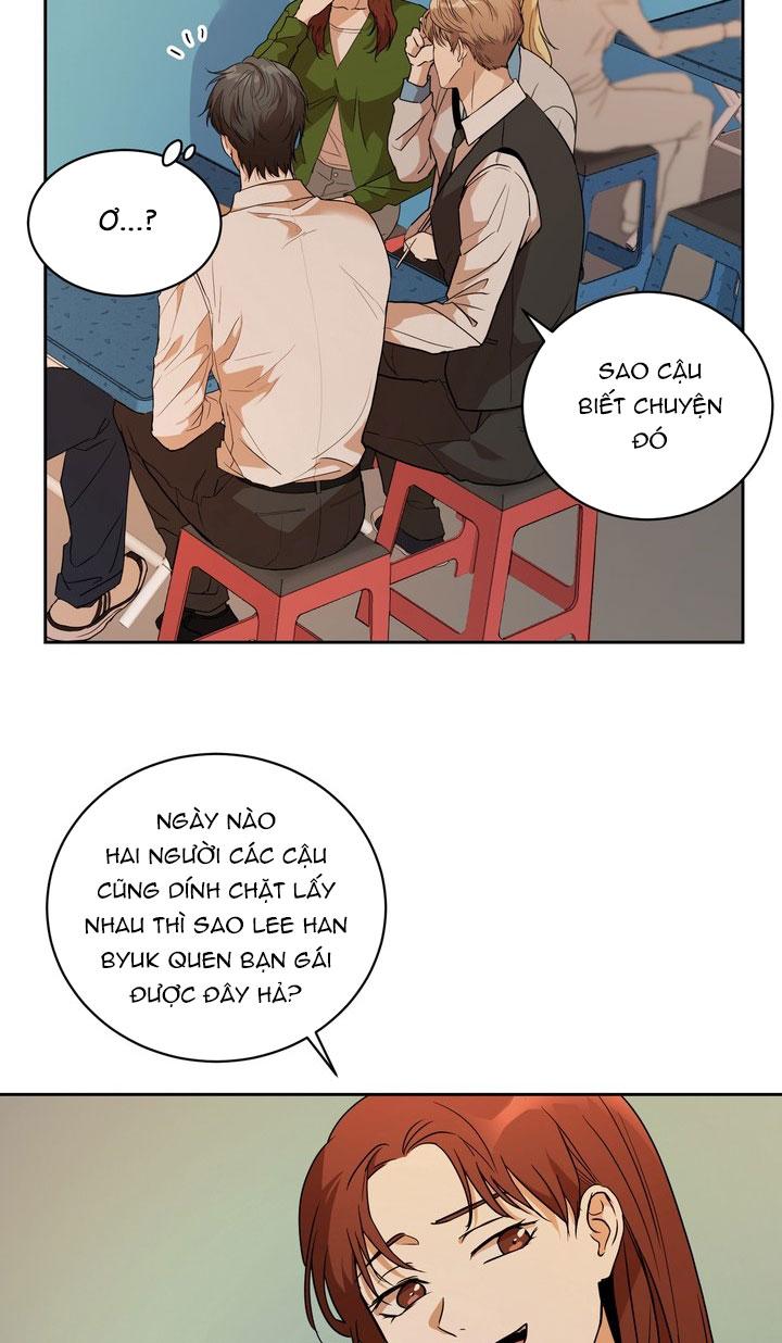 BÁNH QUY TÌNH YÊU TAN CHẢY - Chap 34