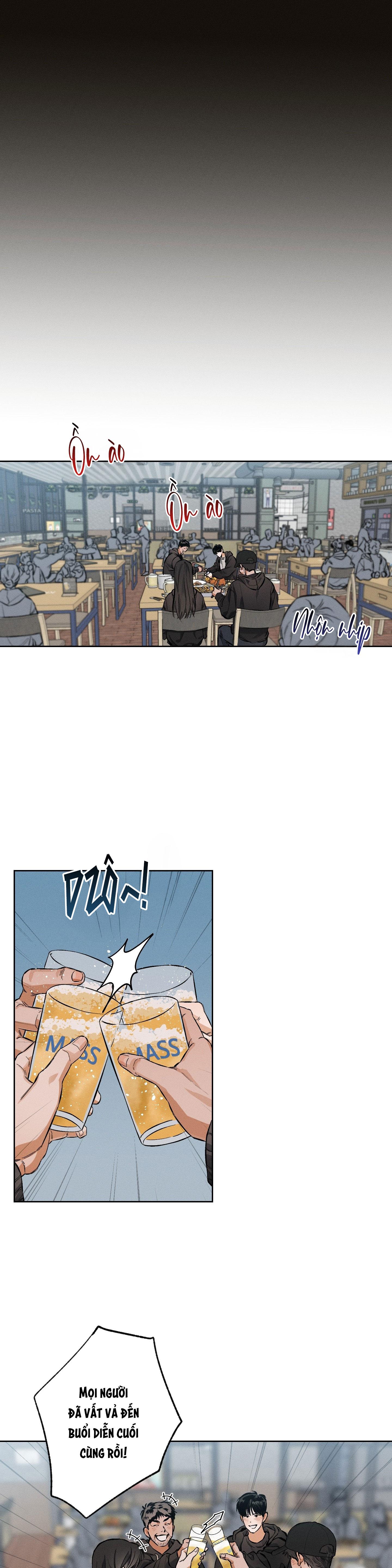 STAGE BEHIND - Chap 1