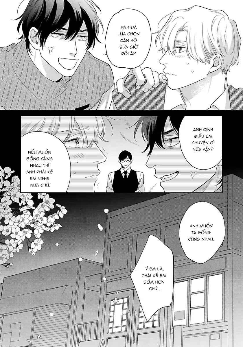 Ngồi xuống. Ngoan lắm - Chap 12