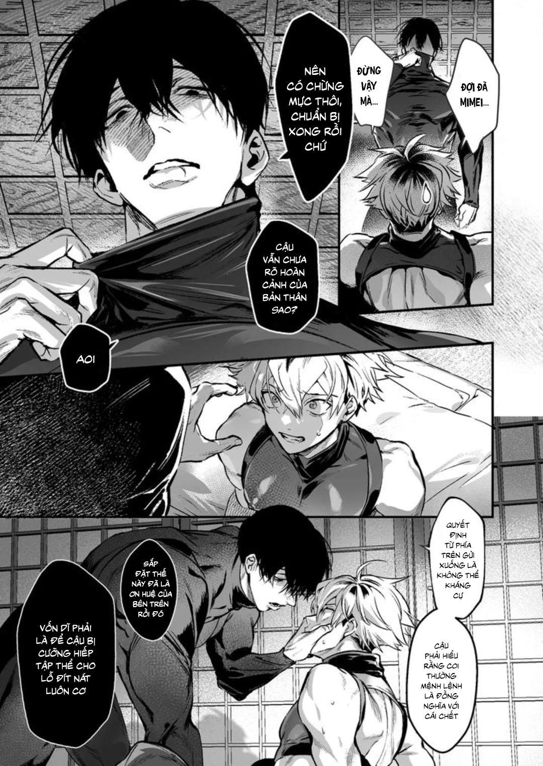 Repamido – Shikonin ~ Osananajimino de Kachinpo de Ketsumanchokyo hikomarehen~ - Chap 1