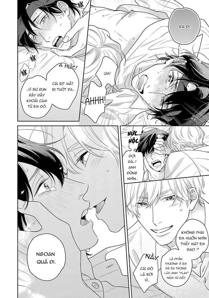 Ngồi xuống. Ngoan lắm - Chap 12